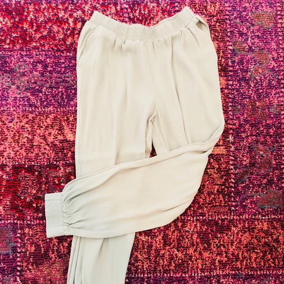 Grey Jogger Pants - Picture 1 of 3